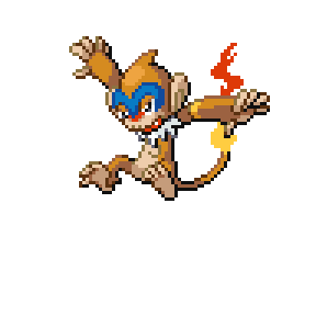 Monferno Sprite Image