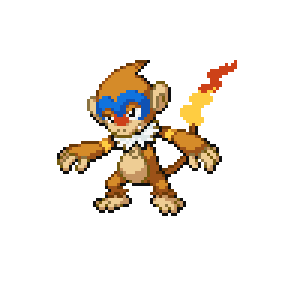 Monferno Sprite Image