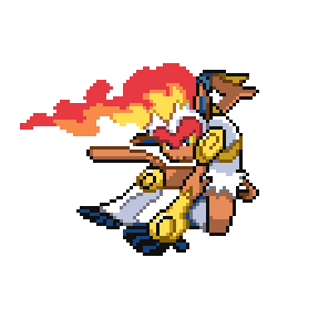 Infernape Sprite Image