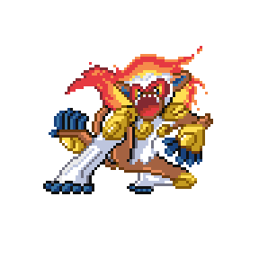Infernape Sprite Image