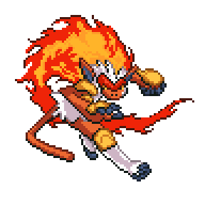 Infernape Sprite Image