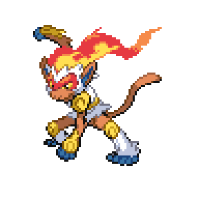 Infernape Sprite Image