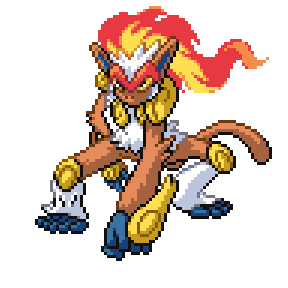 Infernape Sprite Image