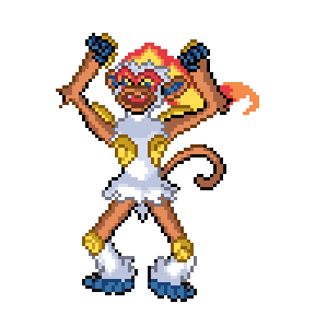 Infernape Sprite Image