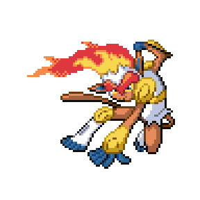 Infernape Sprite Image