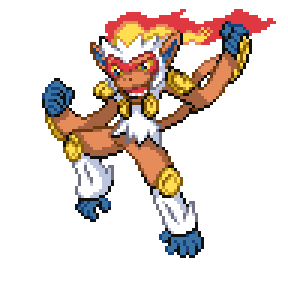 Infernape Sprite Image