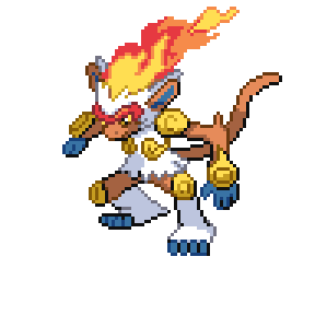 Infernape Sprite Image