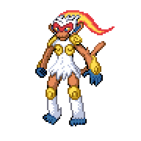 Infernape Sprite Image