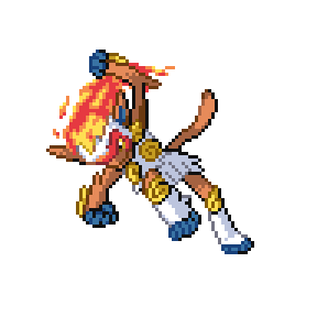 Infernape Sprite Image