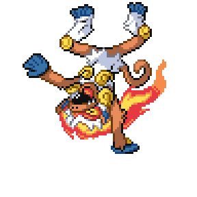 Infernape Sprite Image