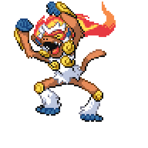 Infernape Sprite Image