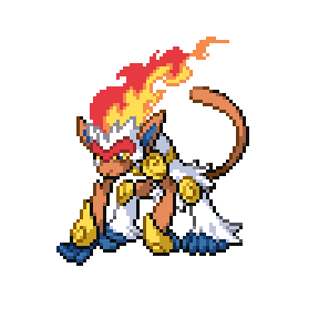 Infernape Sprite Image