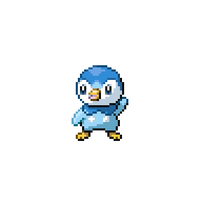 Piplup Sprite Image