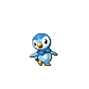 Piplup Sprite Image