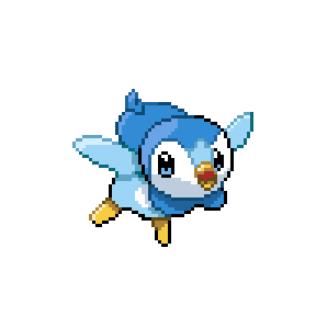 Piplup Sprite Image