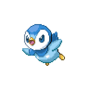 Piplup Sprite Image