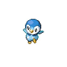 Piplup Sprite Image