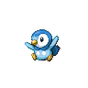 Piplup Sprite Image