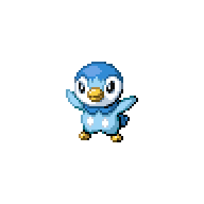 Piplup Sprite Image