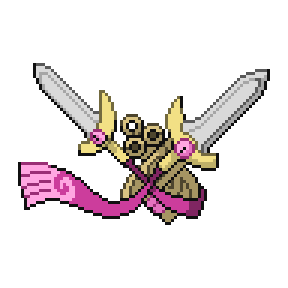 Doubblade Sprite Image