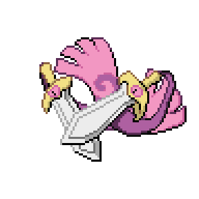 Doubblade Sprite Image