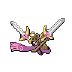 Doubblade Sprite Image