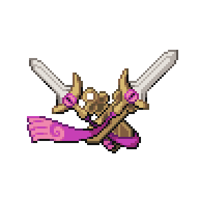 Doubblade Sprite Image