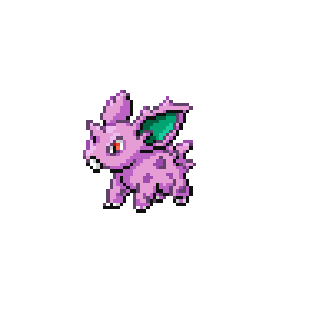 Nidoran Sprite Image