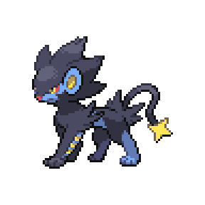 Luxray Sprite Image