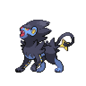 Luxray Sprite Image