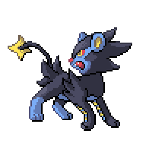 Luxray Sprite Image
