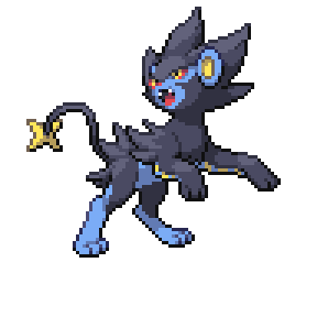 Luxray Sprite Image