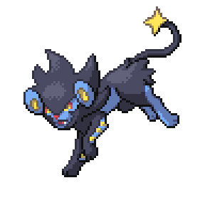 Luxray Sprite Image