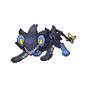 Luxray Sprite Image