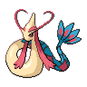 Milotic Sprite Image