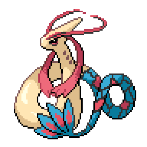 Milotic Sprite Image
