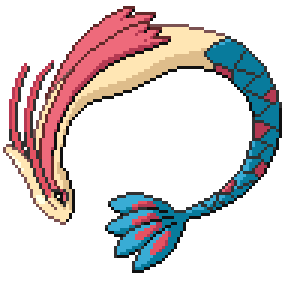 Milotic Sprite Image
