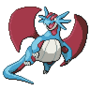 Salamence Sprite Image