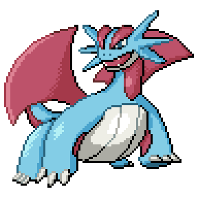 Salamence Sprite Image