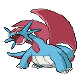 Salamence Sprite Image