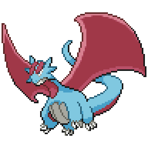 Salamence Sprite Image