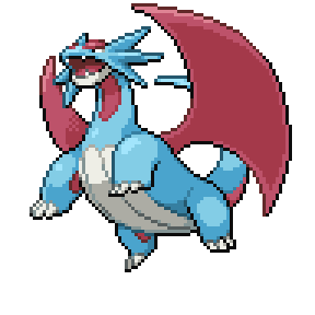 Salamence Sprite Image