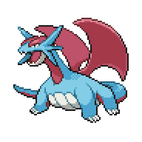 Salamence Sprite Image