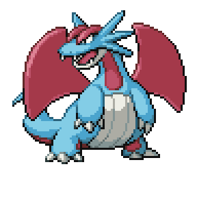 Salamence Sprite Image