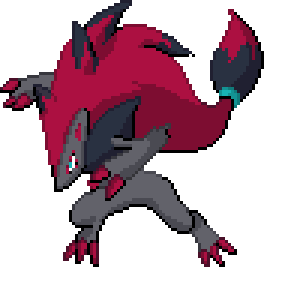 Zoroark Sprite Image