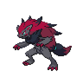 Zoroark Sprite Image