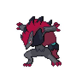 Zoroark Sprite Image