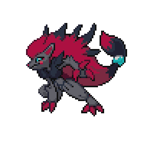 Zoroark Sprite Image