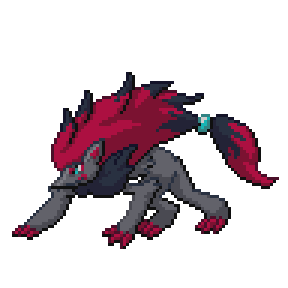 Zoroark Sprite Image