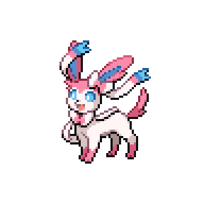 Sylveon Sprite Image